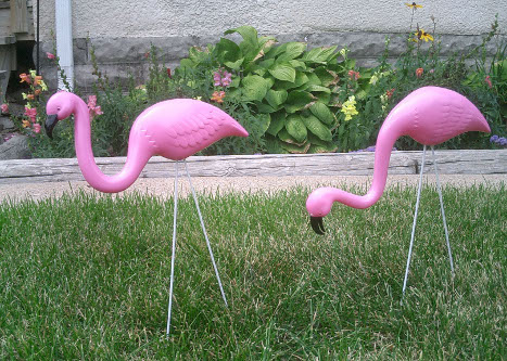 Mini Pink Flamingos Lawn Retro Yard Art Ornament Set Of 40 71 80 Mini Pink Flamingos Lawn Retro Yard Art Ornament Set Of 40